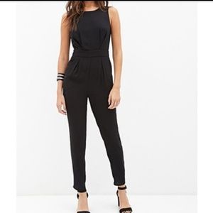 Forever 21 Lace Back Jumpsuit